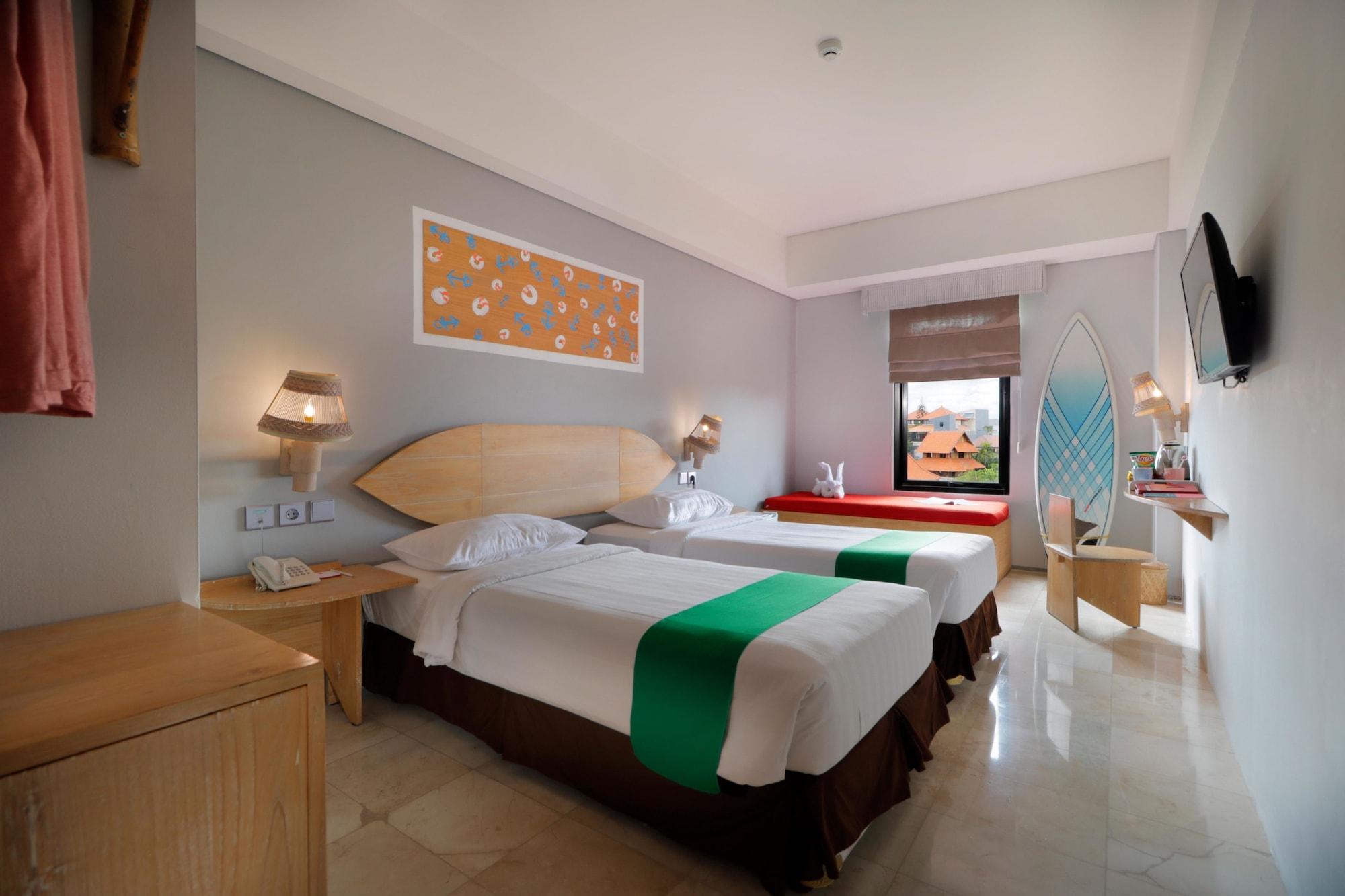 Koa D Surfer Hotel Canggu  Exterior photo