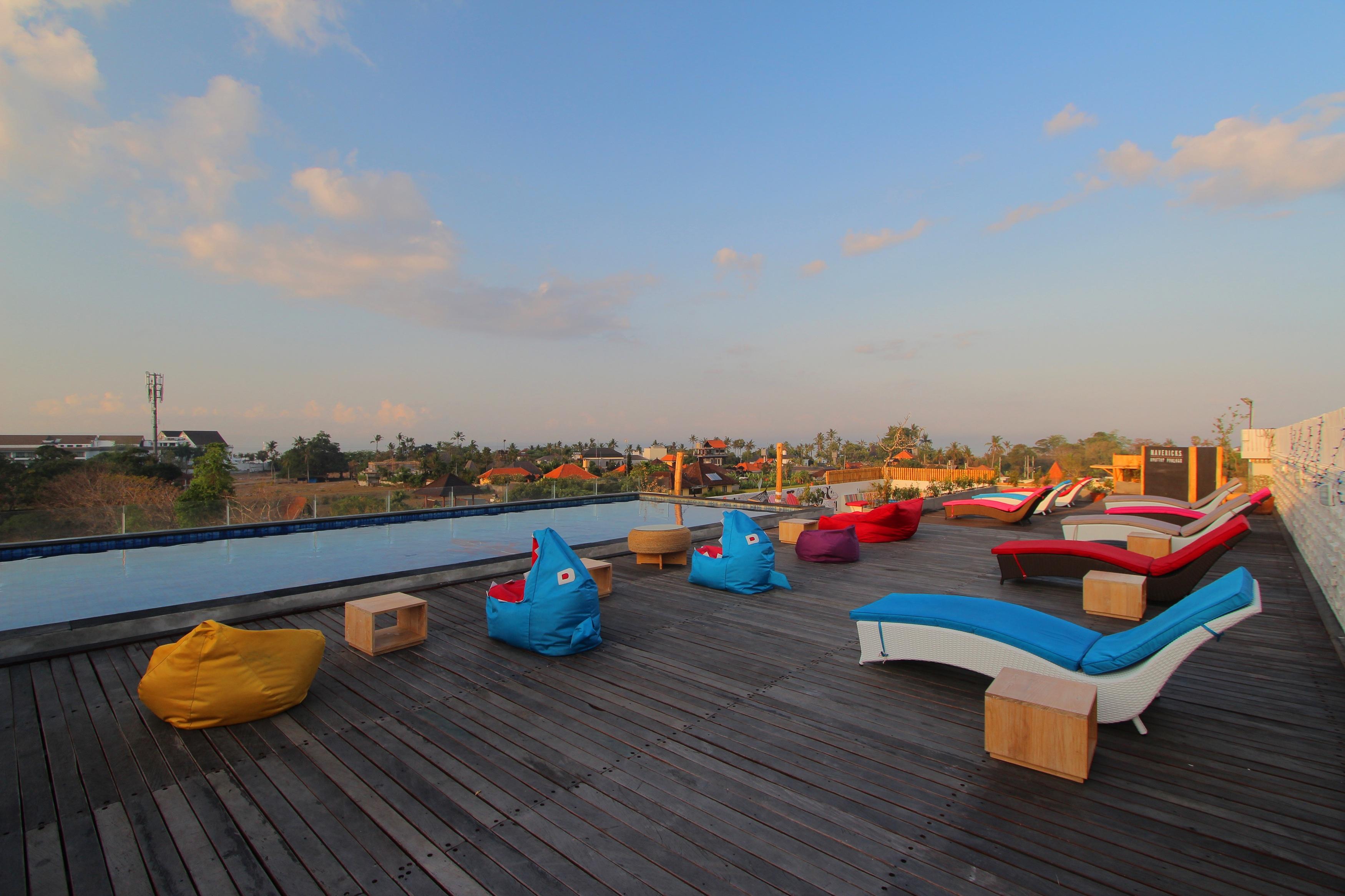 Koa D Surfer Hotel Canggu  Exterior photo