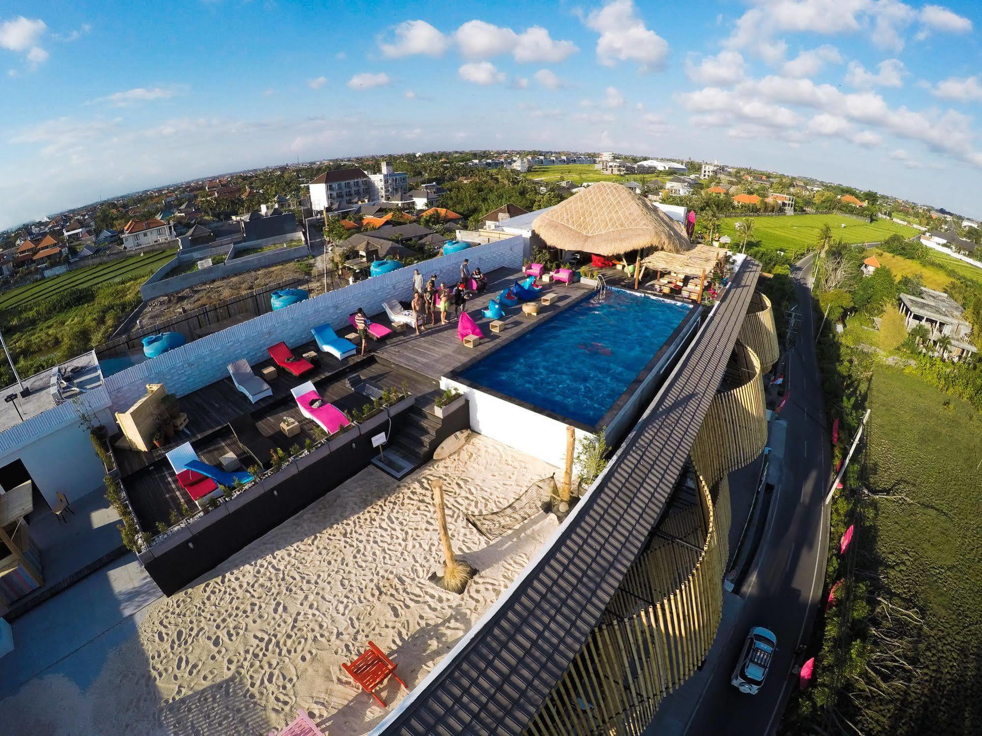 Koa D Surfer Hotel Canggu  Exterior photo